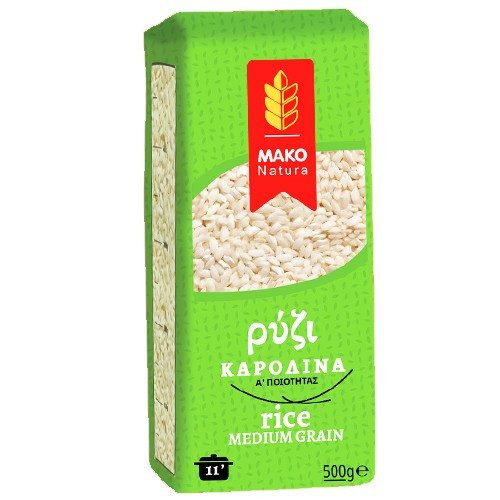 MAKO ρύζι καρολίνα 500gr