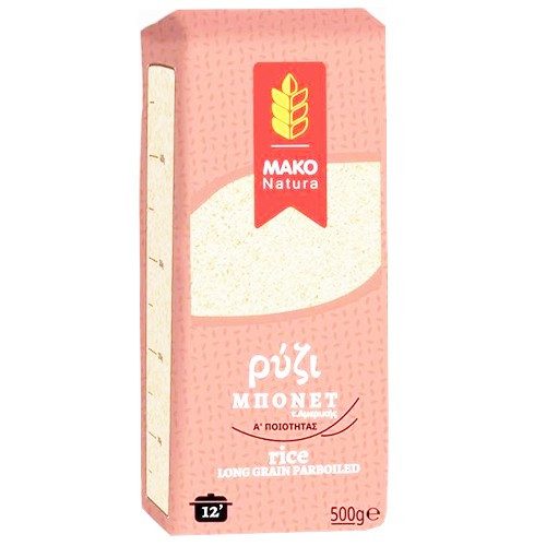 MAKO ρύζι μπονέτ 500gr