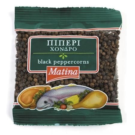 MATINA πιπέρι χονδρό 50gr – Μπαχαρικά και Μυρωδικά