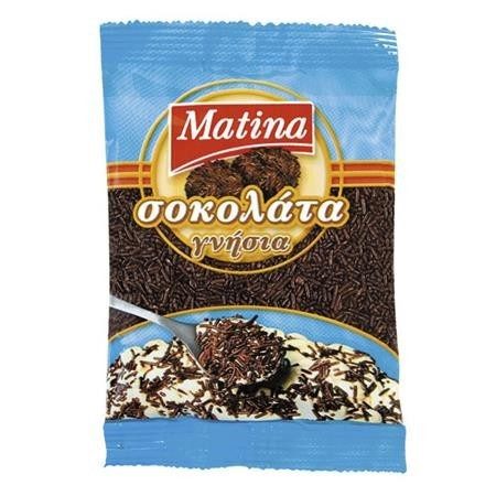 MATINA τρούφα σοκολάτα 100gr – Βρώσιμα Διακοσμητικά Ζαχαροπλαστικής