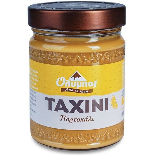 ΟΛΥΜΠΟΣ ταχίνι με πορτοκάλι 300gr – Όλυμπος – Είδη Επάλειψης