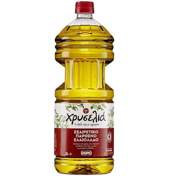 ΧΡΥΣΕΛΙΑ ελαιόλαδο εξαιρετικό παρθένο 2lt – Χρυσελιά