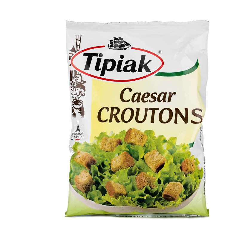 TIPIAK κρουτόν για σαλάτα ceasar 50gr – Αρτοσκευάσματα