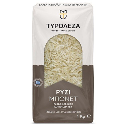 ΤΥΡΟΛΕΖΑ ρύζι μπονέτ 1kg – Τυρολέζα