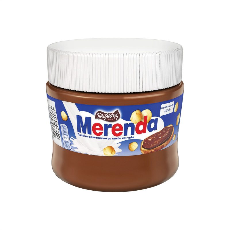 ΠΑΥΛΙΔΗΣ merenda πραλίνα φουντουκιού 230gr – Παυλίδης – Είδη Επάλειψης