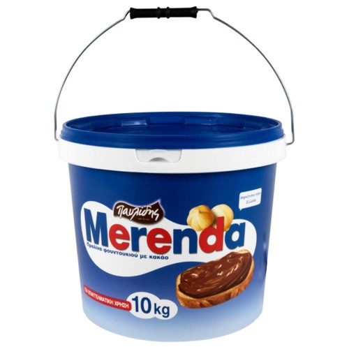ΠΑΥΛΙΔΗΣ merenda πραλίνα φουντουκιού 10kg – Παυλίδης – Είδη Επάλειψης