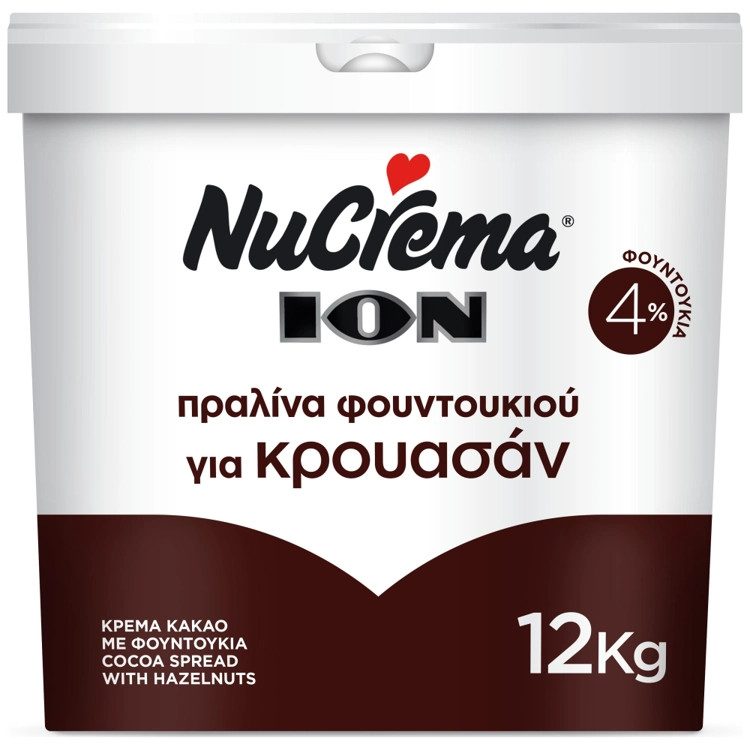 ΙΟΝ πραλίνα nucrema για κρουασάν 12kg – Είδη Επάλειψης