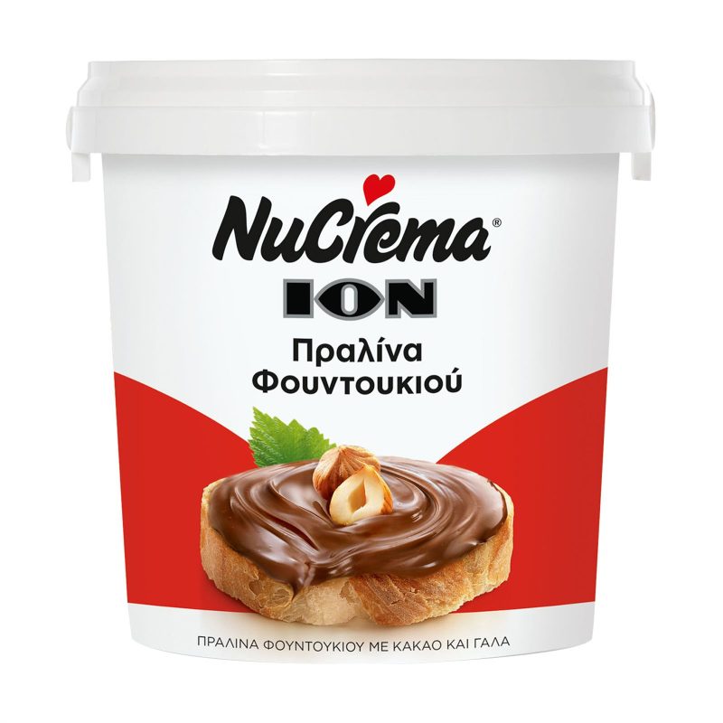 ΙΟΝ πραλίνα nucrema 1kg – Είδη Επάλειψης