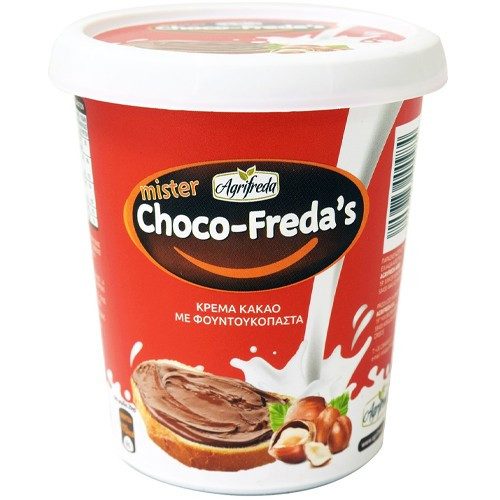 AGRIFREDA chocofreda πραλίνα φουντουκιού 400gr – Είδη Επάλειψης