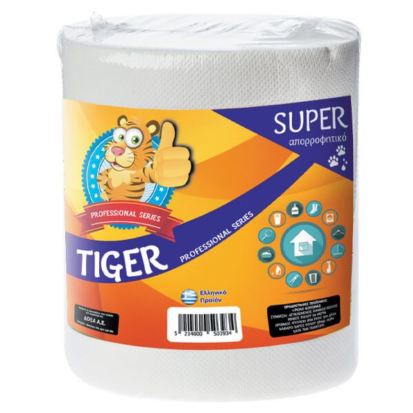 TIGER χαρτί κουζίνας 600gr – Χαρτιά Κουζίνας