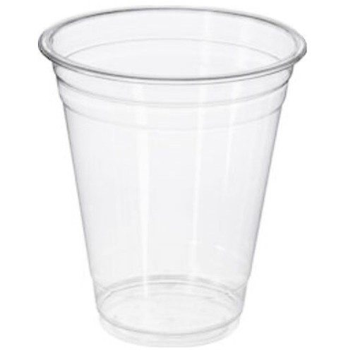 ΘΑΛΑΣΣΙΝΟΣ ποτήρι πλαστικό freddo διάφανο 12-14oz 300ml 50τεμ – Θαλασσινός – Ποτήρια μιας Χρήσης
