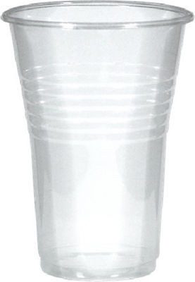LUX PLAST ποτήρι νερού διαφανές No503 250ml 50τεμ – Ποτήρια μιας Χρήσης