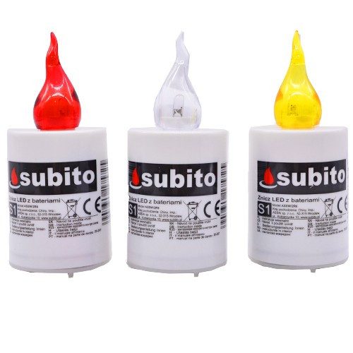 SUBITO ηλεκτρικό κερί led s1 – Είδη Μνημείων