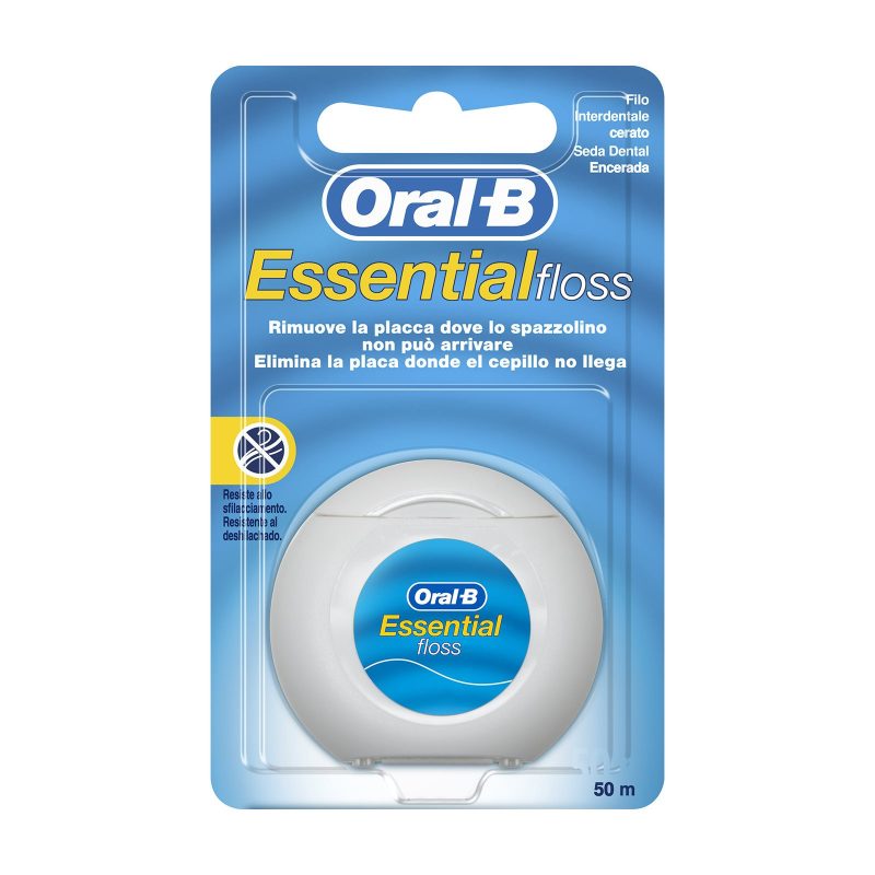 ORAL-B οδοντικό νήμα essential floss 50m – Οδοντικά Νήματα