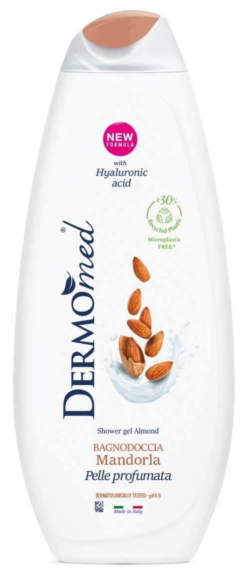 DERMOMED αφρόλουτρο almond 650ml – Αφρόλουτρα