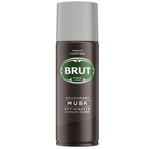 BRUT αποσμητικό σώματος spray Musk 200ml – Αποσμητικά
