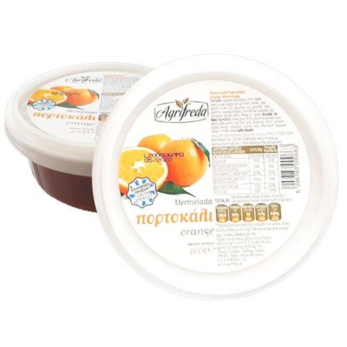 AGRIFREDA μαρμελάδα πορτοκάλι 400gr – Μαρμελάδες