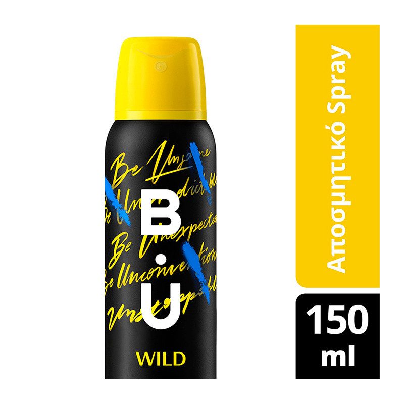 B.U. αποσμητικό σώματος spray Wild 150ml – Αποσμητικά