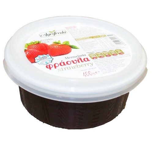 AGRIFREDA μαρμελάδα φράουλα 400gr – Μαρμελάδες