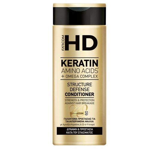 FARCOM HD conditioner για ταλαιπωρημένα μαλλιά 330ml – Conditioner Μαλλιών