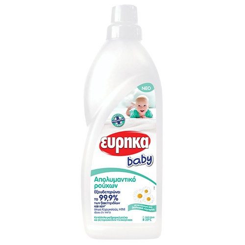ΕΥΡΗΚΑ baby υγρό απολυμαντικό ρούχων 1lt – Εύρηκα – Απορρυπαντικά Ρούχων