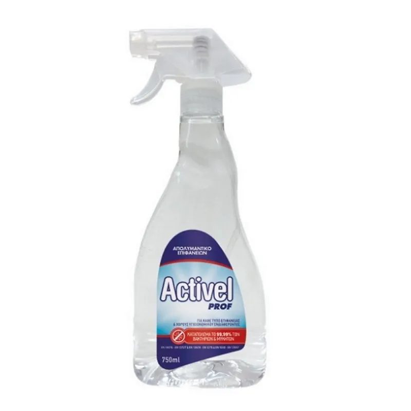 FARCOM Activel απολυμαντικό επιφανειών 750ml – Καθαριστικά Επιφανειών