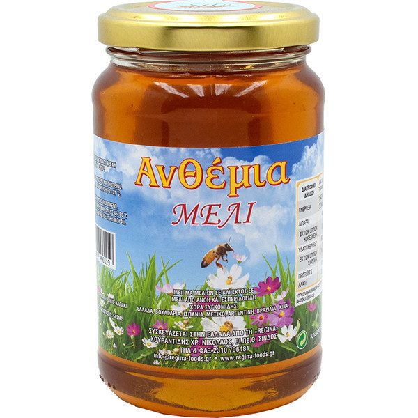 REGINA Ανθέμια μέλι 450gr