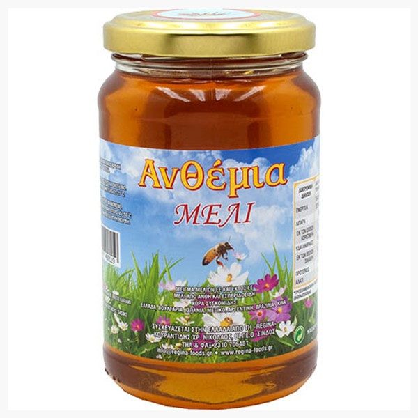 REGINA Ανθέμια μέλι 900gr