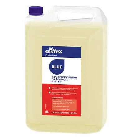 ENDLESS υγρό καθαριστικό φούρνου prof blue 4lt – Καθαριστικά Κουζίνας