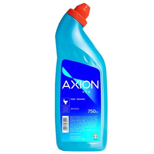 AXION WC gel παπί με άρωμα Φρεσκάδας Ωκεανού 750ml – Καθαριστικά Μπάνιου