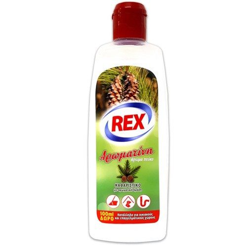 REX HELLAS αρωματίνη με άρωμα πεύκου 500ml – Καθαριστικά Μπάνιου
