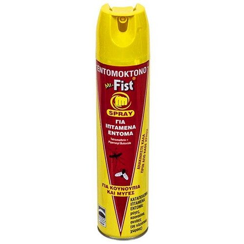 MR. FIST εντομοκτόνο spray για μύγες και κουνούπια 300ml – Εντομοκτόνα και Εντομοαπωθητικά Χώρου