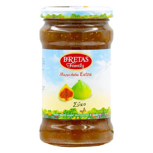 ΜΠΡΕΤΑΣ μαρμελάδα σύκο βάζο 370gr – Μπρέτας – Μαρμελάδες