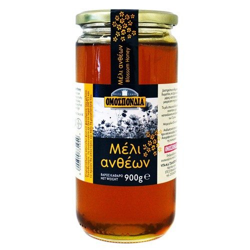 ΟΜΟΣΠΟΝΔΙΑ μέλι ανθέων 900gr – Ομοσπονδία