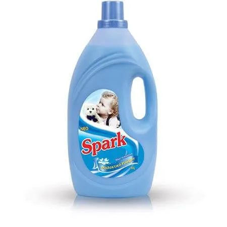 SPARK soft μαλακτικό με άρωμα θάλασσας 34μεζ 4lt – Μαλακτικά Ρούχων