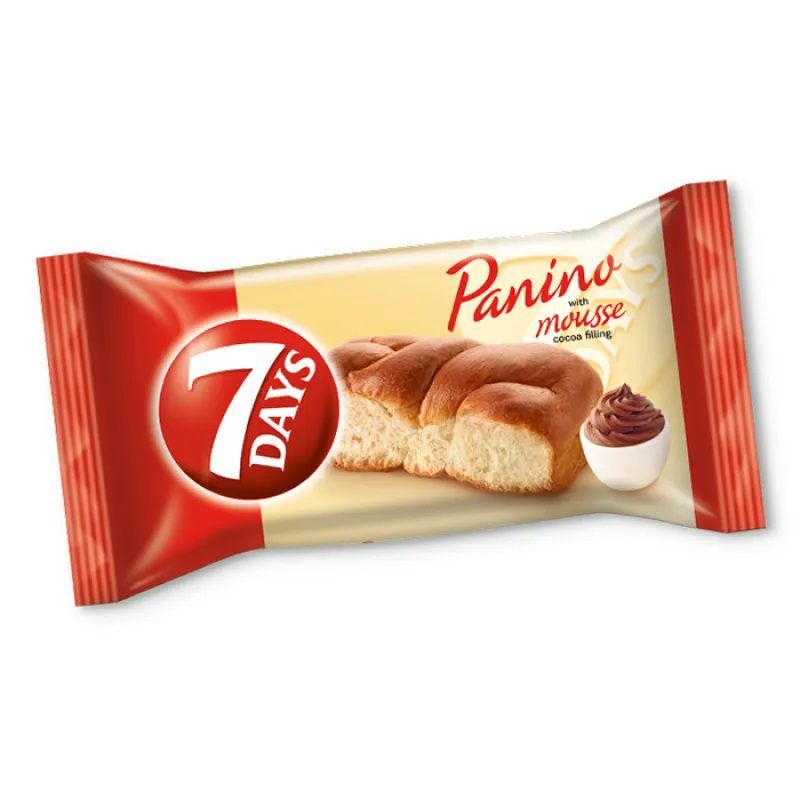 7 DAYS τσουρεκάκι mini με μους κακάο 85gr – Κέικ, Τσουρέκια και Κρουασάν