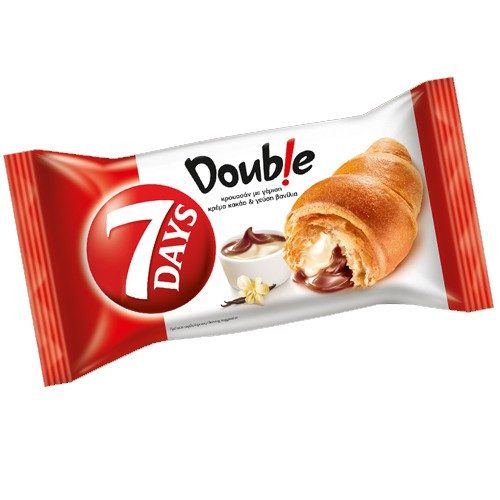 7 DAYS κρουασάν με κακάο και βανίλια 70gr – Κέικ, Τσουρέκια και Κρουασάν