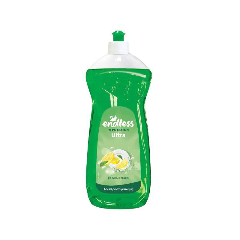 ENDLESS υγρό πιάτων μυρωδάτο μήλο 750ml – Υγρά Πιάτων