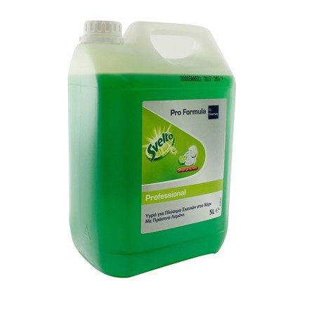 SVELTO υγρό πιάτων με λεμόνι 5lt – Υγρά Πιάτων