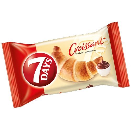 7 DAYS κρουασάν με κακάο 70gr – Κέικ, Τσουρέκια και Κρουασάν