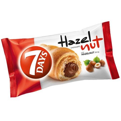 7 DAYS κρουασάν με φουντούκι 70gr – Κέικ, Τσουρέκια και Κρουασάν