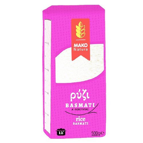 MAKO ρύζι basmati 500gr