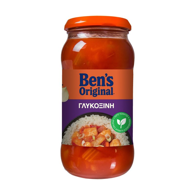 UNCLE BEN'S σάλτσα μαγειρικής γλυκόξινη 450gr – Σάλτσες και Dressings