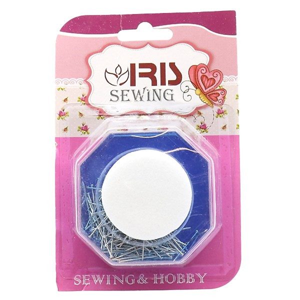 IRIS SEWING μεταλλικές καρφίτσες 200τεμ – Εργαλεία Ραπτικής
