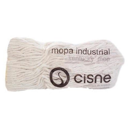 CISNE σφουγγαρίστρα επαγγελματική με νήμα λευκή 350gr – Mopatex – Αξεσουάρ Επαγγελματικού Καθαρισμού