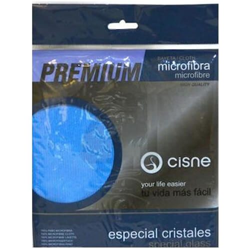 CISNE premium πανί μικροϊνών για τα τζάμια 38x40cm – Πανάκια Καθαρισμού