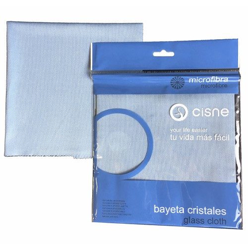 CISNE πανί μικροϊνών για τζάμια κρύσταλλα 38x40cm – Πανάκια Καθαρισμού