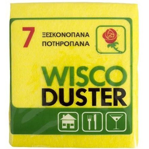 MULTY πανάκια γενικής χρήσης wisco duster 7τεμ – Πανάκια Καθαρισμού