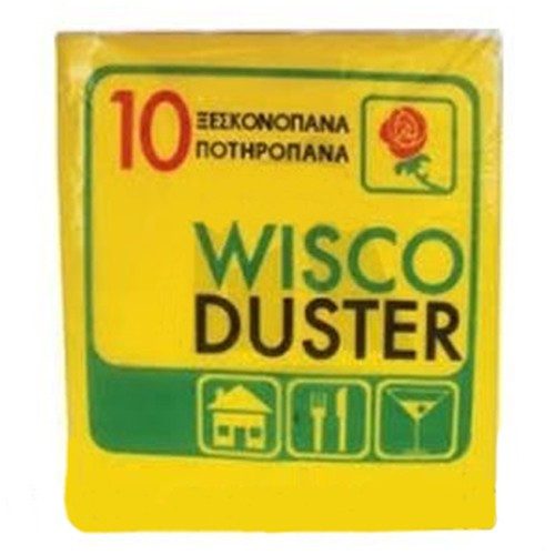MULTY πανάκια γενικής χρήσης wisco duster 10τεμ – Πανάκια Καθαρισμού