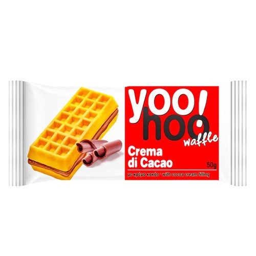 YOOHOO! βάφλα κακάο 50gr – Κέικ, Τσουρέκια και Κρουασάν